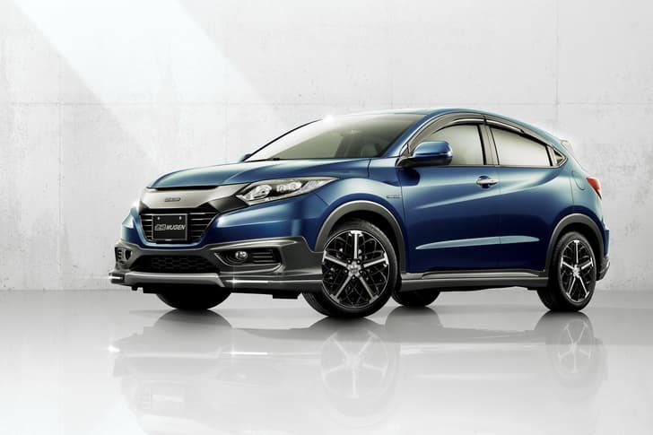 Honda Vezel Mugen SUV photo gallery